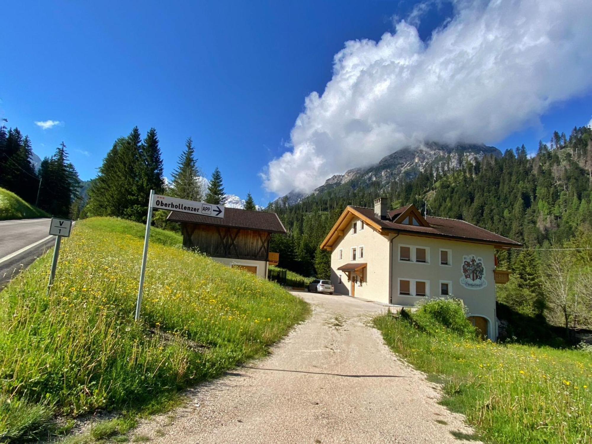 Apartments Oberhollenzer Braies  Bagian luar foto